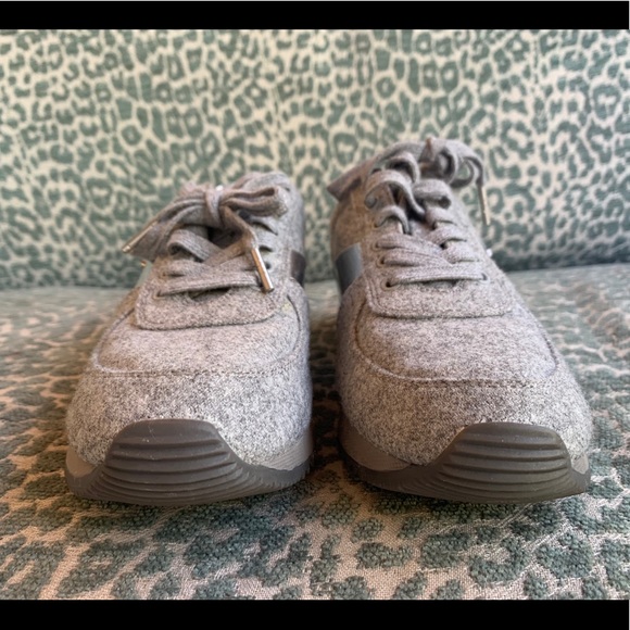Michael Kors Silver and Gray Sneaker - Picture 5 of 10